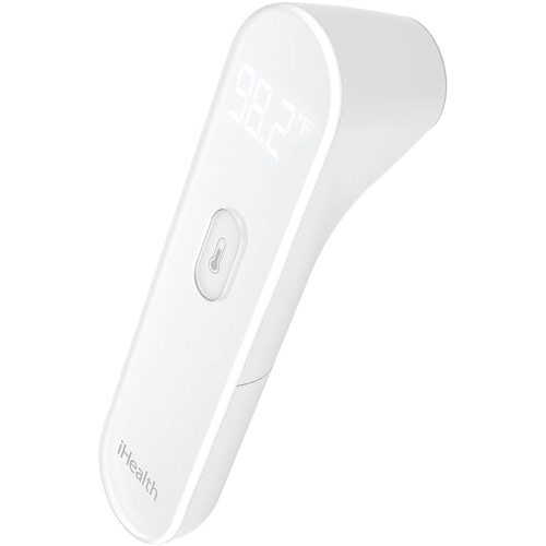 iHealth No-Touch Forehead Thermometer, Infrared Adult Thermometer for Adults and Kids,Digital Infrared Thermometer, Kid and Baby Thermometer