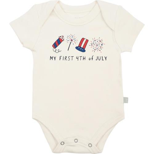 Graphic Bodysuit | My First 4th of July