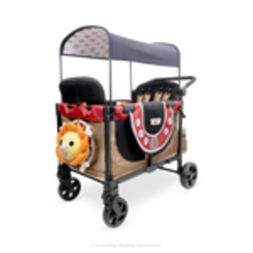 ONE PIECE W4 Elite Pro Quad Stroller Wagon | Limited Edition – WONDERFOLD