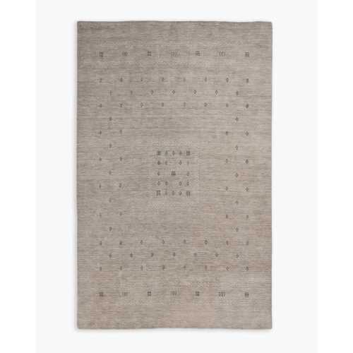 Dakota Hand-Loomed Wool Rug  in Taupe