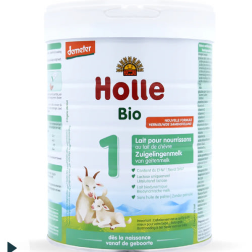 Holle™ Goat Dutch Milk Stage 1 - (800g) BEST PRICE