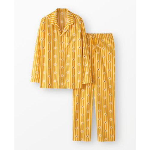 Adult Oeuf Long Sleeve Poplin Pajama Set