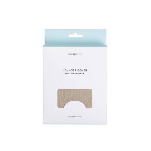 Snuggle Me Lounger Curve Muslin Cover