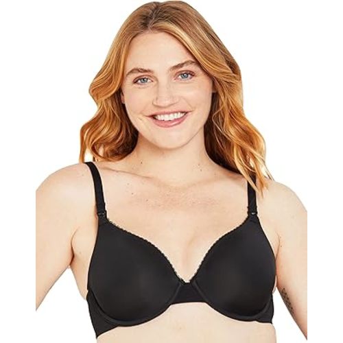 Motherhood Maternity Women's Comfort Lightly Lined Full Coverage Underwire Maternity & Nursing T-Shirt Bra