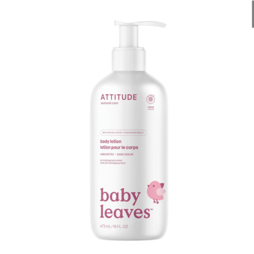 Baby Body Lotion
