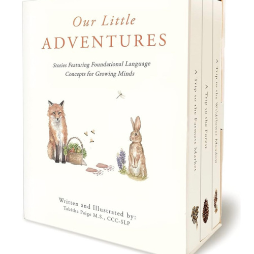 Our Little Adventures: Stories Featuring Foundational Language Concepts for Growing Minds (Tabitha Paige Children's Book Series)