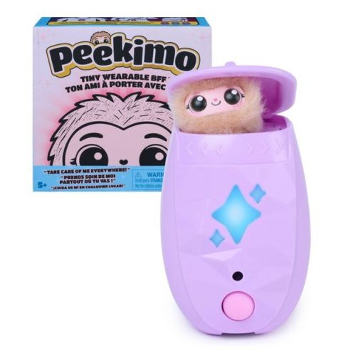Peekimo Purple Digital Pet Interactive Toy
