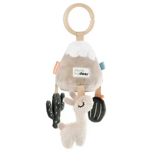 Done by deer Sensory To Go Toy Lalee Beige | Kidinn