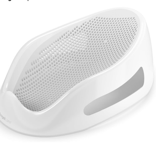 Angelcare Baby Bath Support (Gray) | Ideal for Babies Less Than 6 Months Old