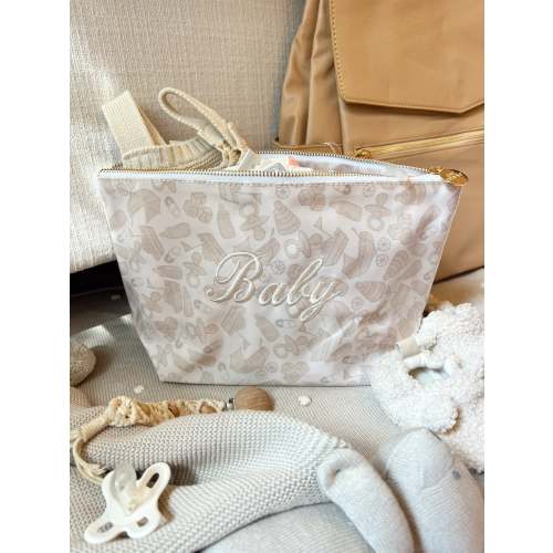 Clear Coat Bag For Embroidery - Baby Collection – KenzKustomz