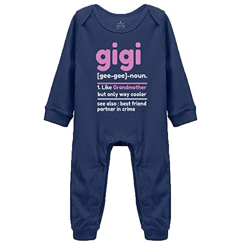 Gigi Definition Baby Bodysuit Short Sleeve Rompers Jumpsuit Outfits