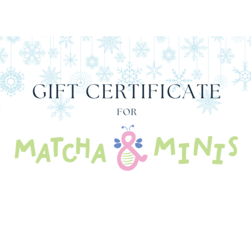 Matcha and Minis Playcafe