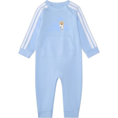 adidas Baby Boy Long Sleeve Coverall