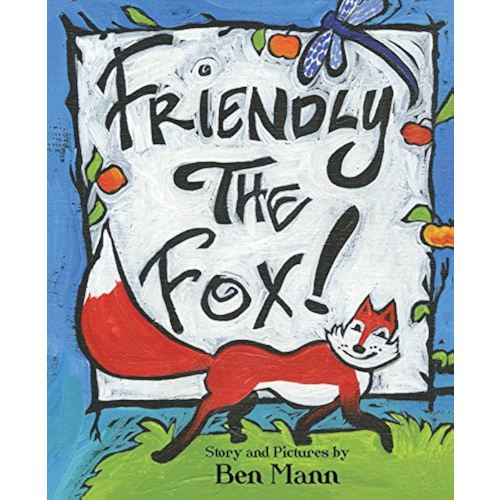 Friendly the Fox!