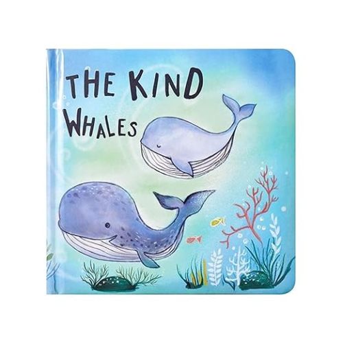 Kate & Milo The Kind Whales Board Book, Baby’s First Book About Kindness, Developmental and Learning Board Book for Babies and Toddlers Books, Gift for New and Expecting Parents, Ocean Animals