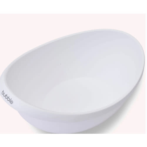 Bubble Cuddle Bath with Bath Seat - White