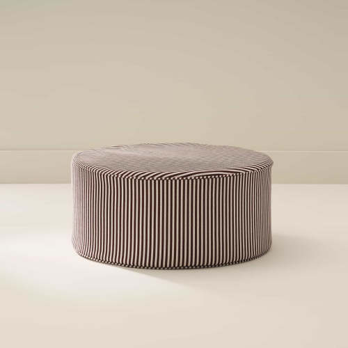 Ottoman | Large
Ivory & Moose