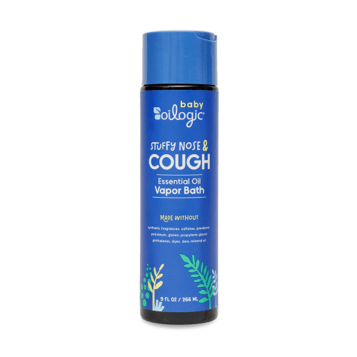Stuffy Nose & Cough Vapor Bath
