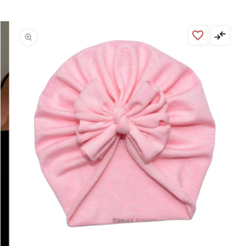 Fairytale | Heathered Pink | French Terry Headwrap