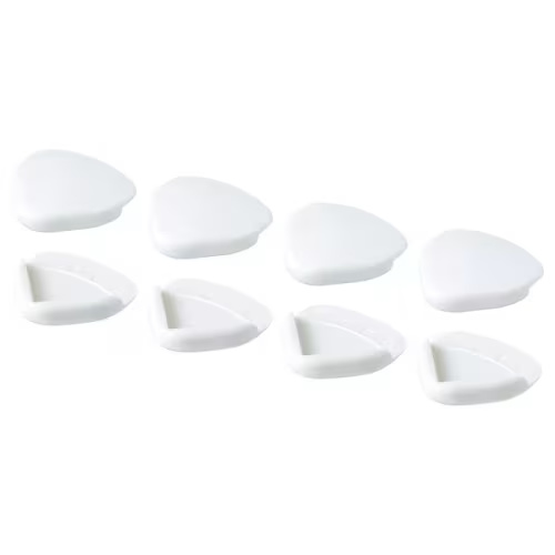 UNDVIKA Corner Bumper, White