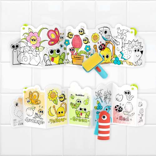 Spray 'N' Roll Magic Book