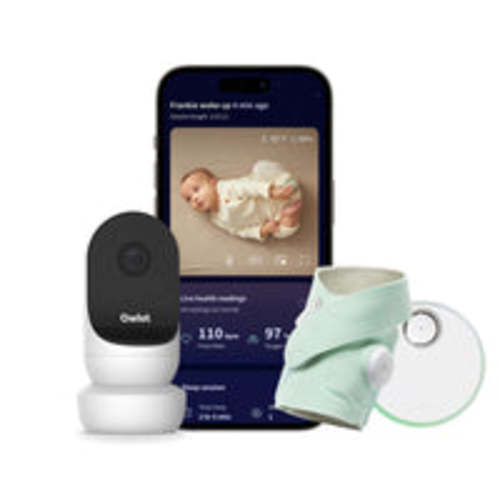 Owlet Dream Sock and Cam 2 Smart Baby Monitor Duo