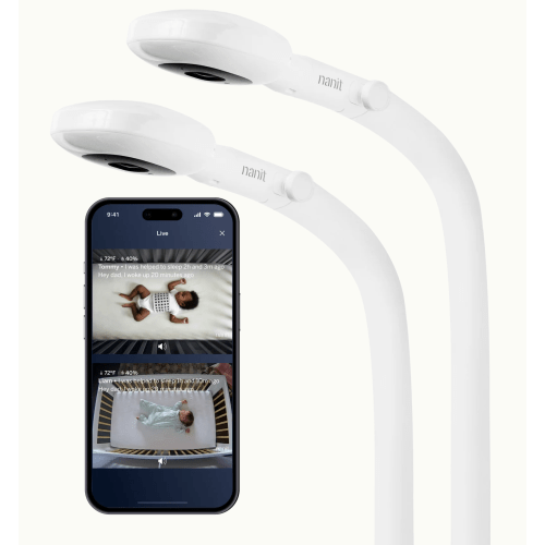 Nanit Smart Baby Monitor Multi-Pack