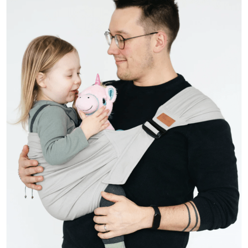 Qookie Go - Hip Carrier - Grey