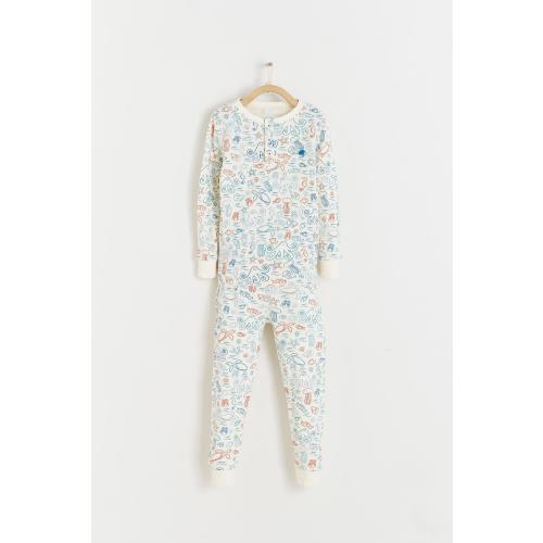 Summer Snug Fit Long sleeve and Pants Set