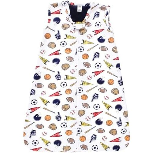 Hudson Baby unisex-baby Plush Faux Fur Sleeping Bag, Wearable Blanket