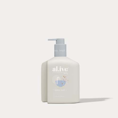 Baby Bubble Bath | Apple Blossom | Al.ive – al.ive body