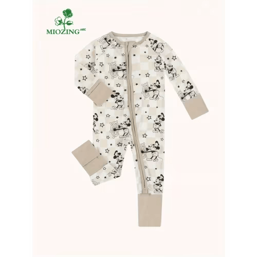 baby s bamboo fiber romper soft stretchy season long - Temu