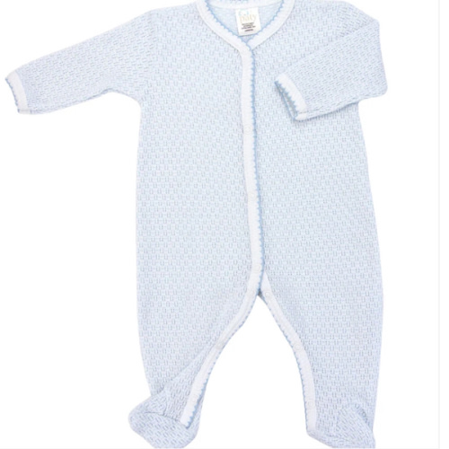 Paty Knit Footie #219