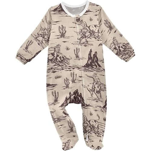 Baby Sleepers Newborn Baby One-Piece Footies for Girl Boy
