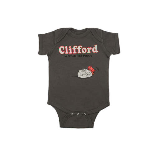 Clifford the Small Red Puppy baby bodysuit