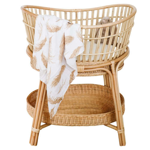 Angel Rattan Bassinet