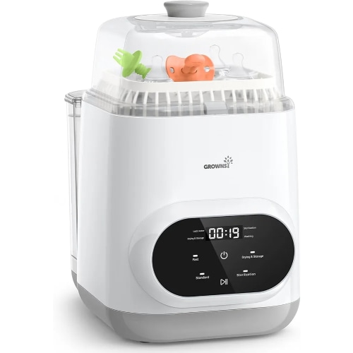 Grownsy Baby Feeding Bottle Washer Pro | Sterilizer & Dryer – GROWNSY