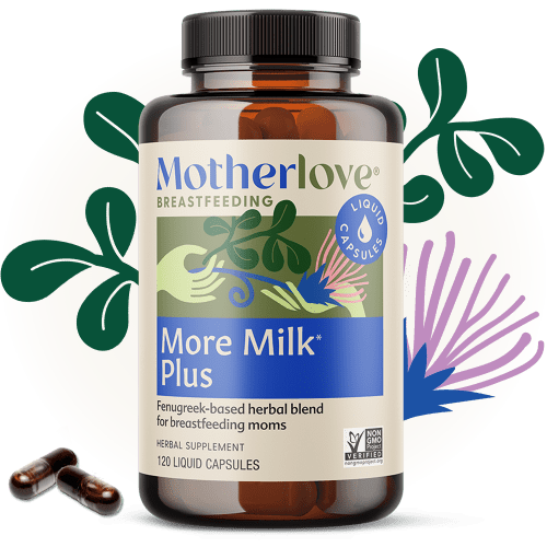 More Milk Plus® Vegan Capsules | Motherlove – Motherlove Herbal Company