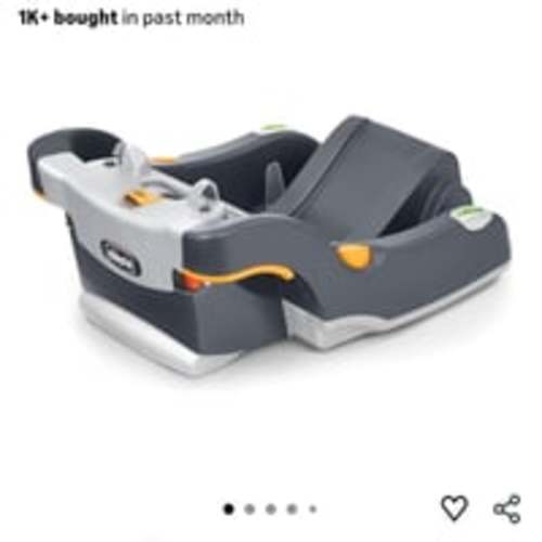 NEW Chicco KeyFit Infant Car Seat Base - Anthracite - For Chico KeyFit 30