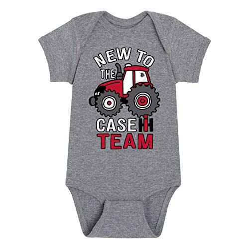 Country Casuals New To The Case IH Team - Infant Baby One Piece