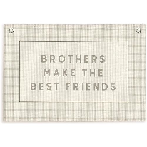 Lacama Brothers Make The Best Friends Toddler Room Banner,