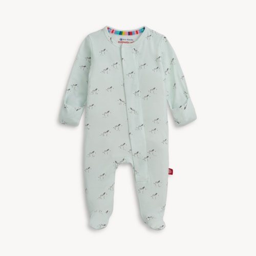 Magnetic Me | Footie | Teal Savannah Plains