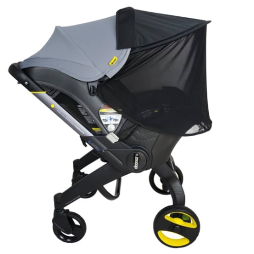 Doona Sunshade Extension | Doona Accessories Stroller for Summer | Car Seat Cover Attachment for Sun Protection | Carseat Canopy for Baby Sun Shade Extender | Also Compatible with Carseat