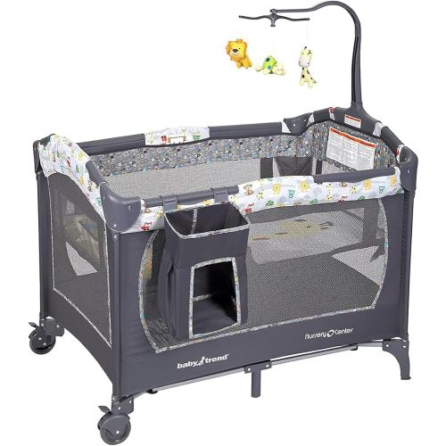 Baby Trend Nursery Center® Playard, Tanzania