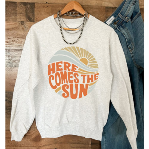 Here Comes the Sun Nursing Sweatshirt