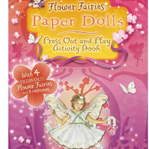 Flower Fairies Paper Dolls