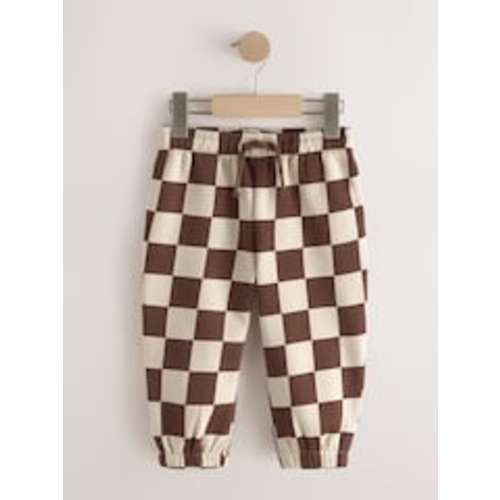 Buy Chocolate Brown Single Wide Leg Jersey Joggers (3mths-7yrs) from Next USA