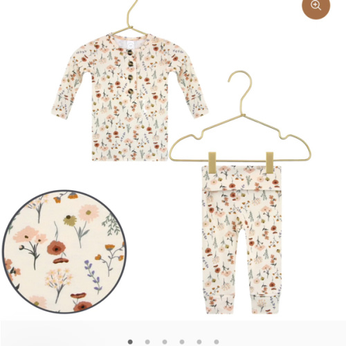 Rachel Top + Bottoms