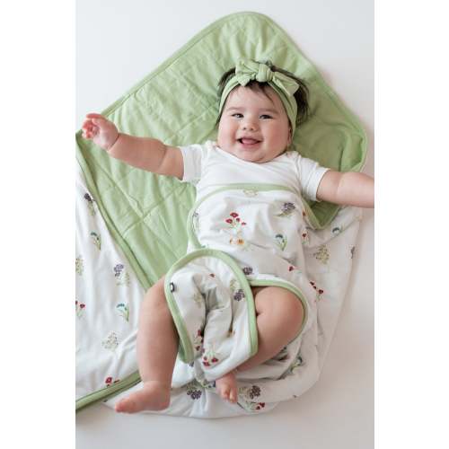 Baby Blanket in Wildflower 1.0