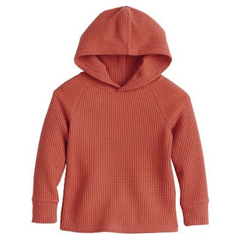 Baby & Toddler Boy Jumping Beans® Long Sleeve Thermal Hoodie